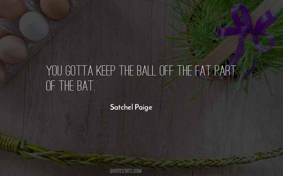 Satchel Quotes #101366