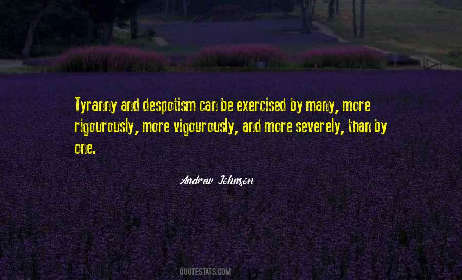 Quotes About Andrew Johnson #1211836