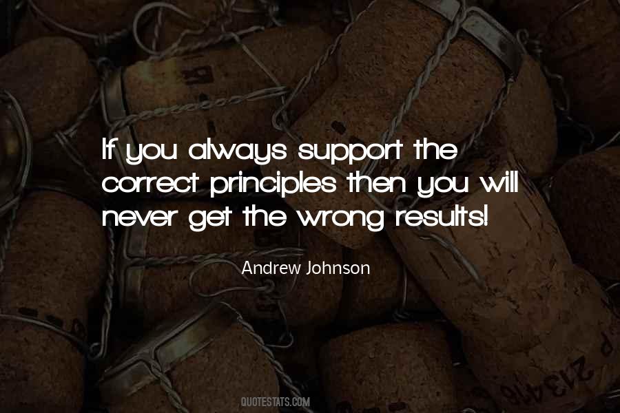 Quotes About Andrew Johnson #359377