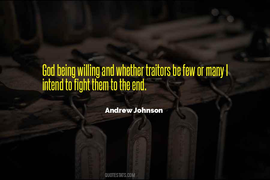 Quotes About Andrew Johnson #928136