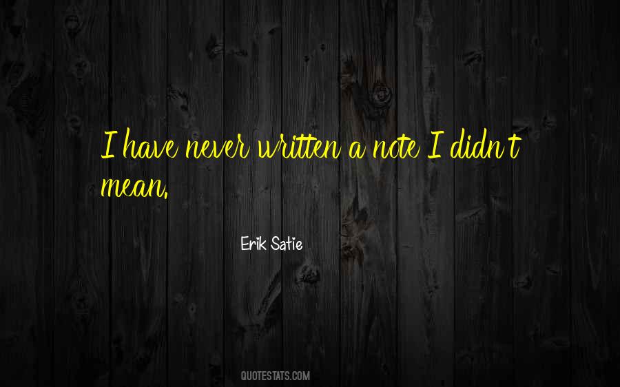 Satie Quotes #1780718