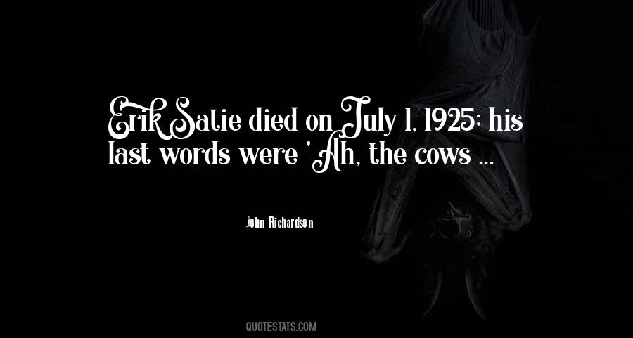 Satie Quotes #723455