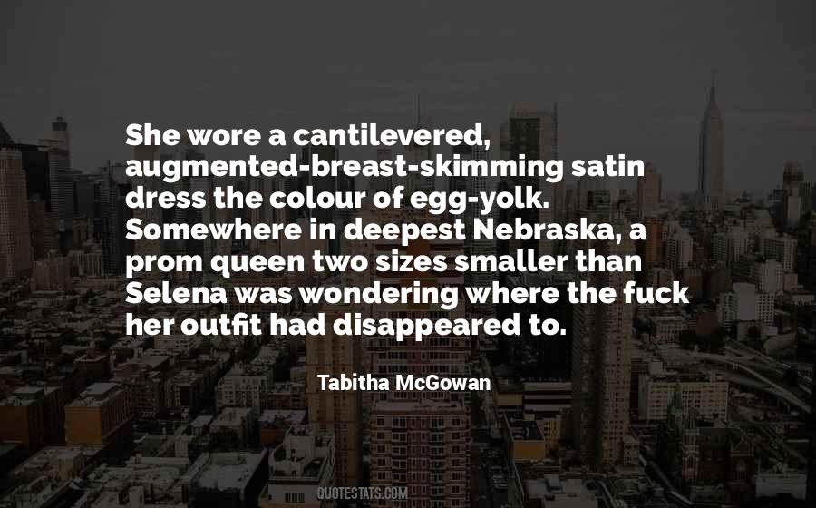 Satin Dress Quotes #463995
