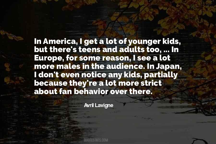 Quotes About Avril Lavigne #1094823