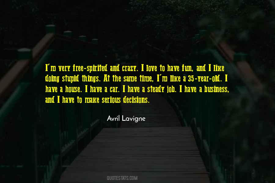 Quotes About Avril Lavigne #184776