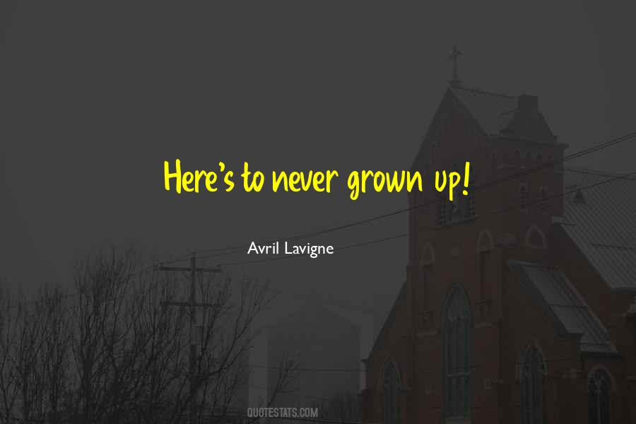 Quotes About Avril Lavigne #423712