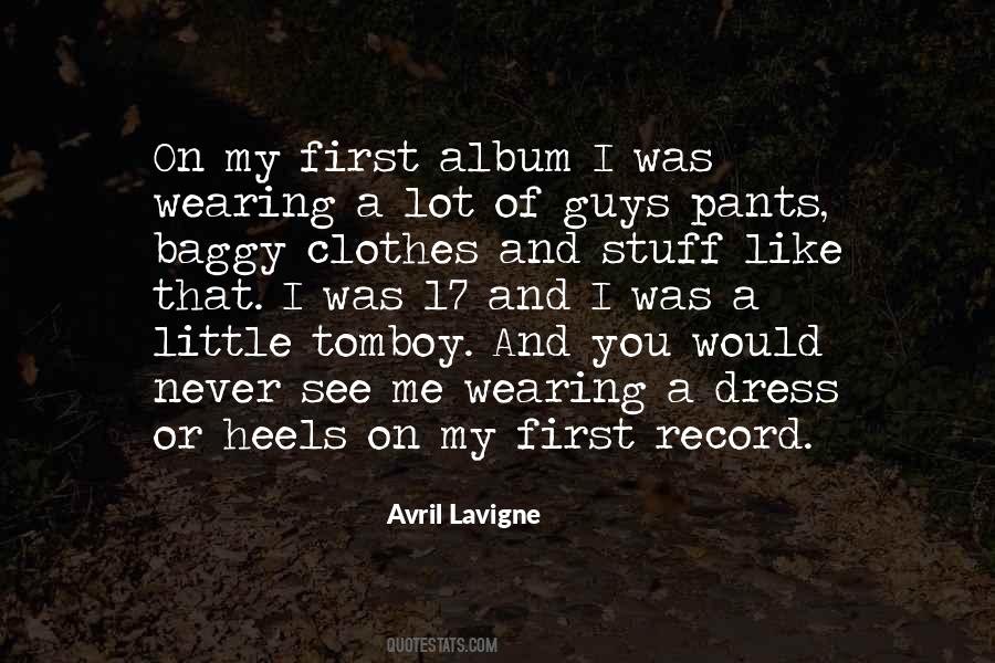 Quotes About Avril Lavigne #5583
