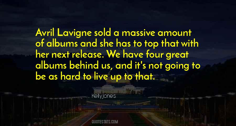 Quotes About Avril Lavigne #58196