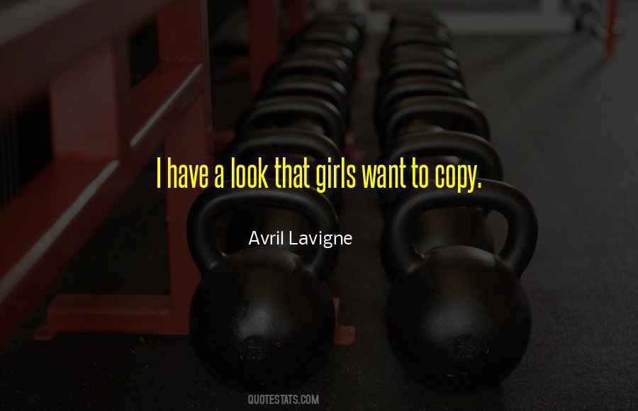 Quotes About Avril Lavigne #784716