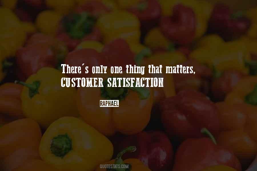 Satisfaction Customer Quotes #1018172