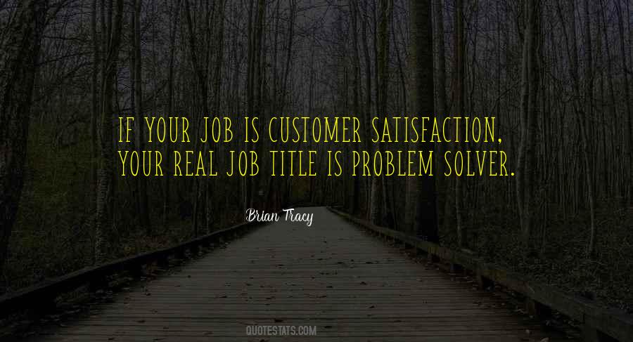 Satisfaction Customer Quotes #1372131