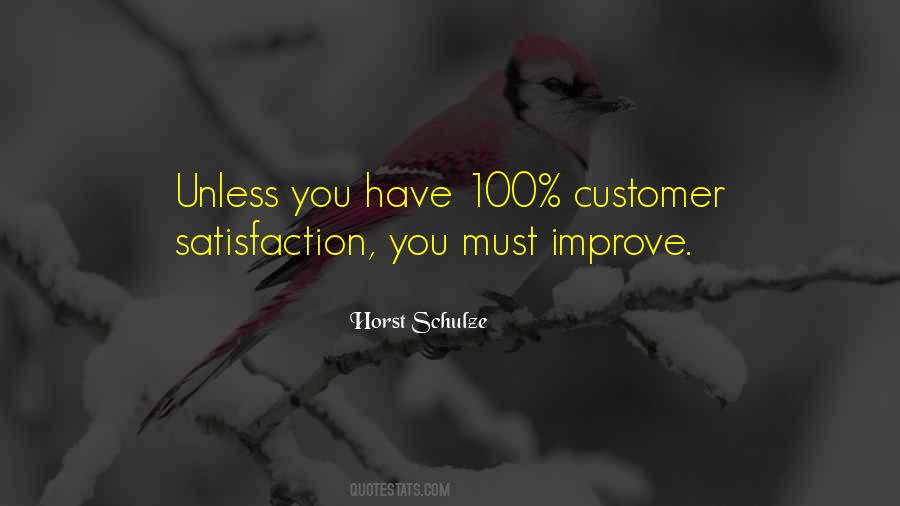 Satisfaction Customer Quotes #1510257
