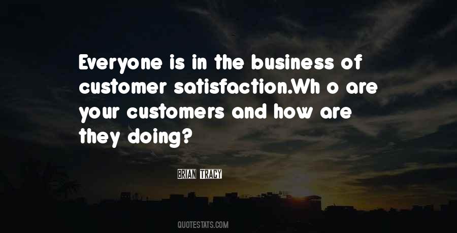 Satisfaction Customer Quotes #1738604