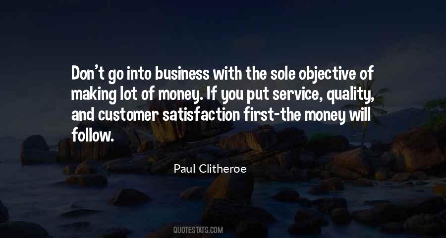 Satisfaction Customer Quotes #1752924