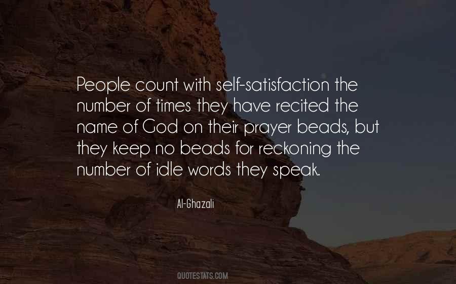 Satisfaction God Quotes #1175716