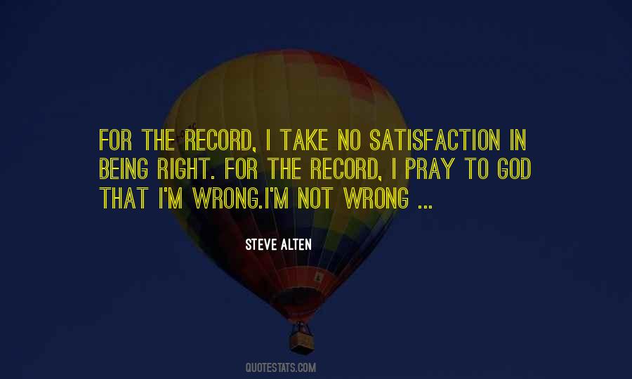 Satisfaction God Quotes #1740283
