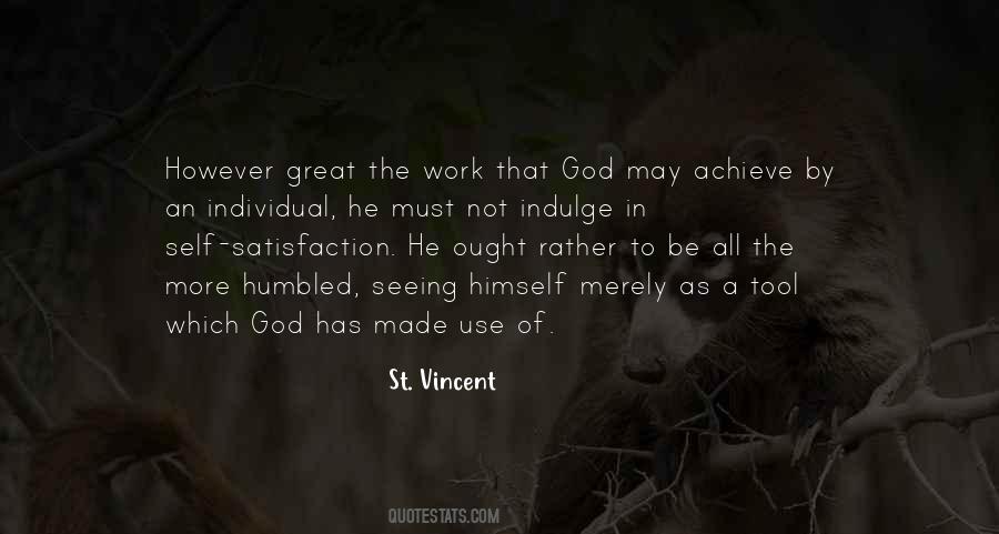 Satisfaction God Quotes #303024