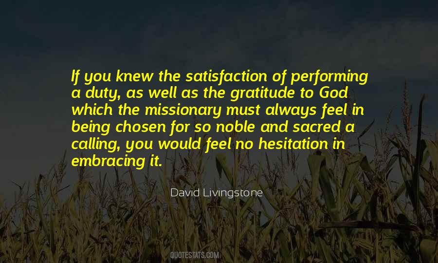 Satisfaction God Quotes #386373