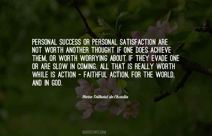 Satisfaction God Quotes #49072