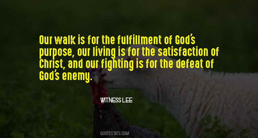 Satisfaction God Quotes #754981