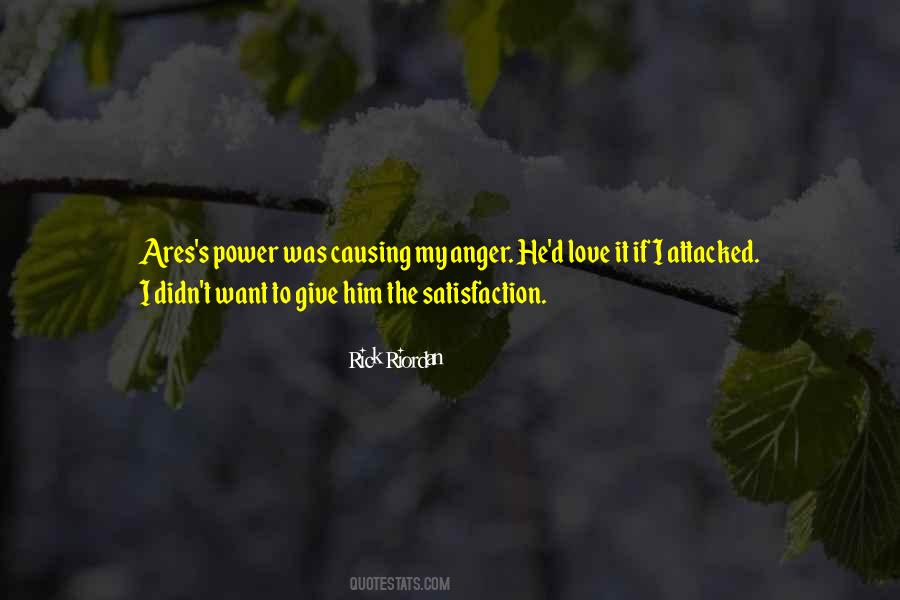 Satisfaction Love Quotes #1305059