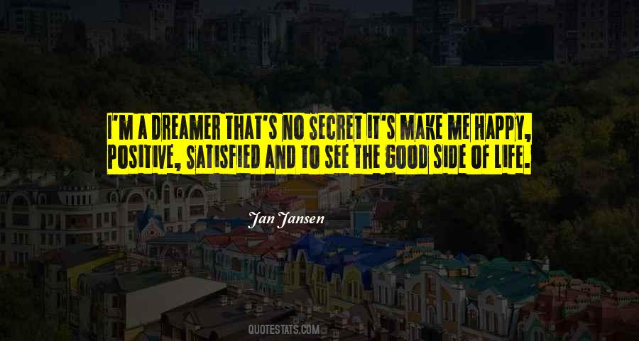 Satisfied And Happy Quotes #1011