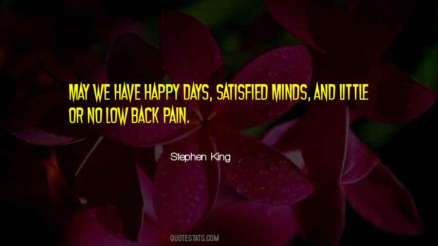 Satisfied And Happy Quotes #207171