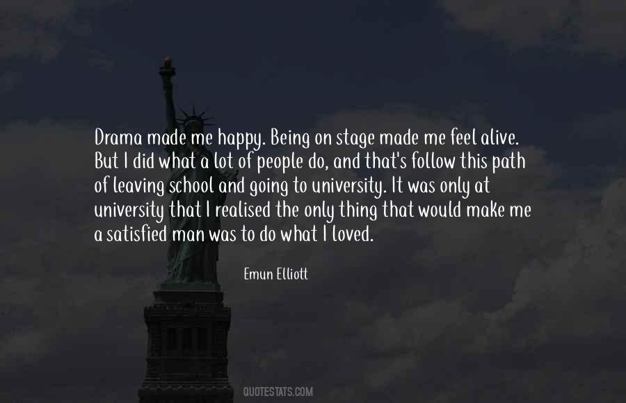Satisfied And Happy Quotes #261402