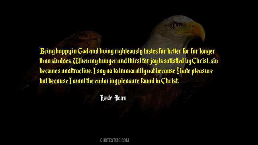 Satisfied And Happy Quotes #438231
