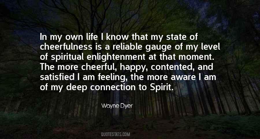 Satisfied And Happy Quotes #534808