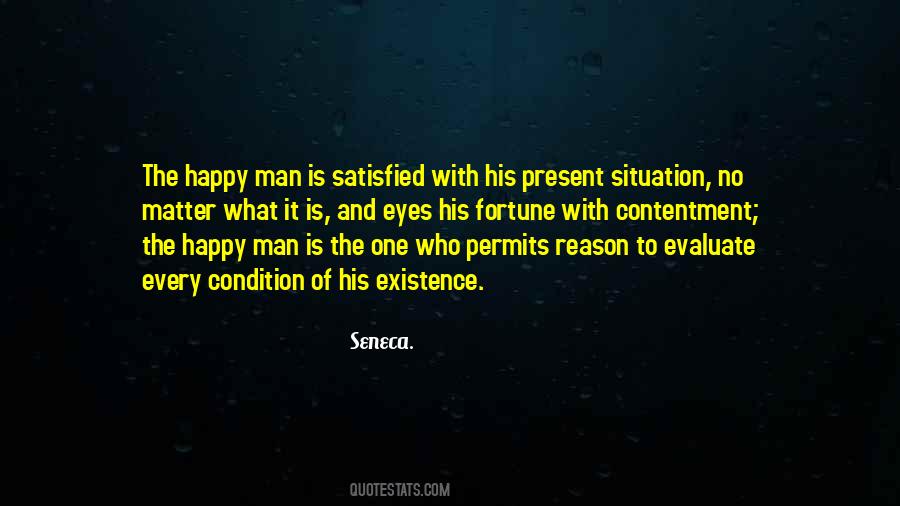 Satisfied And Happy Quotes #864213
