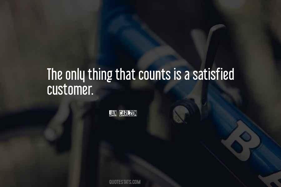 Satisfied Customer Quotes #1238506