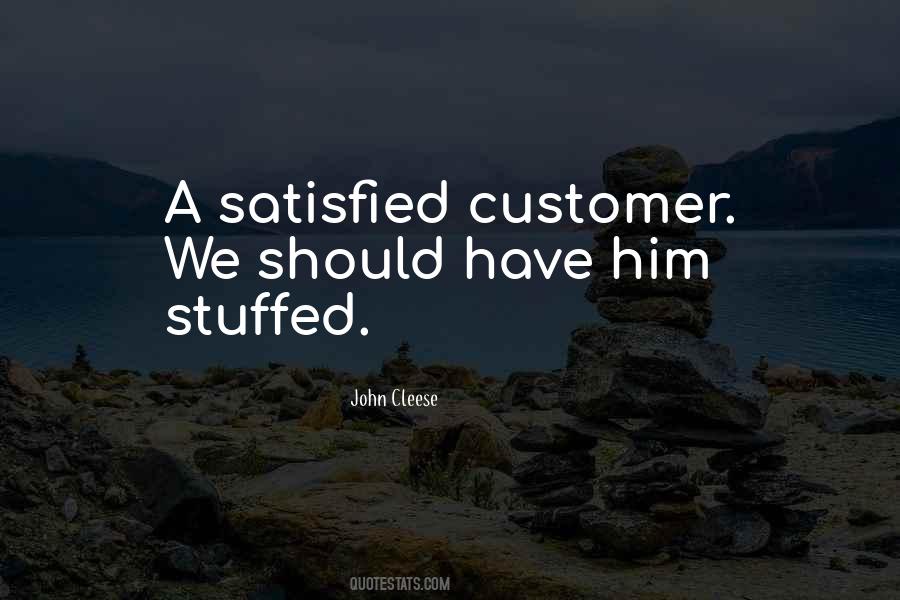 Satisfied Customer Quotes #1387020