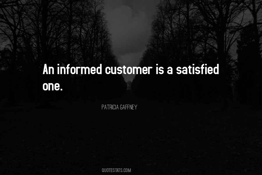 Satisfied Customer Quotes #151916
