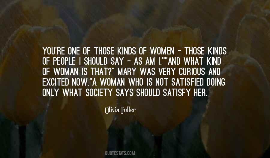 Satisfy A Woman Quotes #1443591