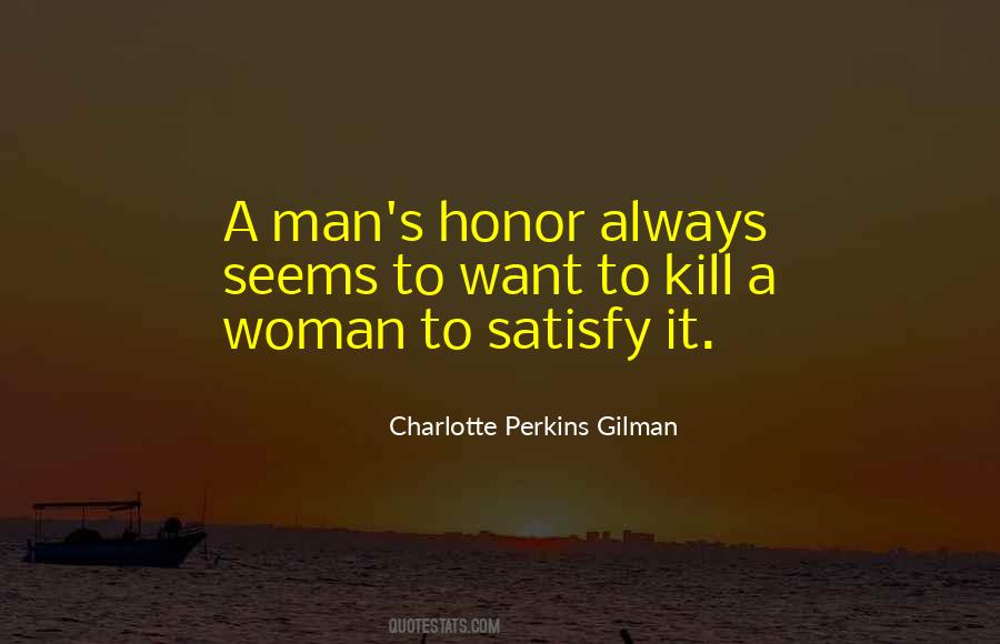 Satisfy A Woman Quotes #485228