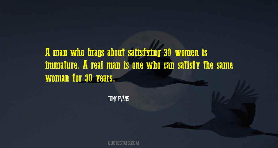 Satisfy A Woman Quotes #742908