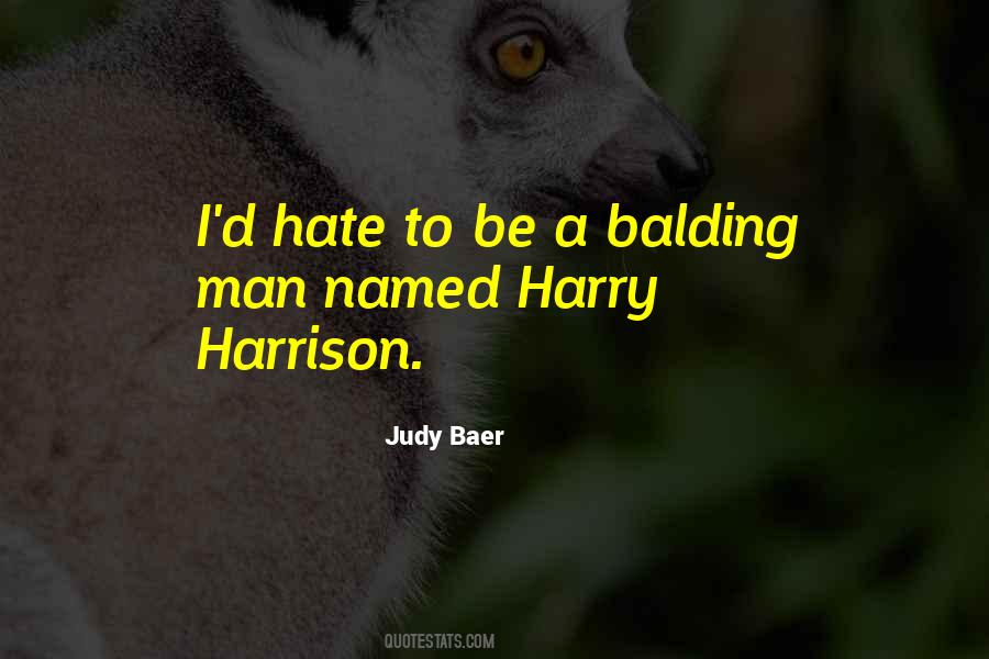 Quotes About Harry #1852988