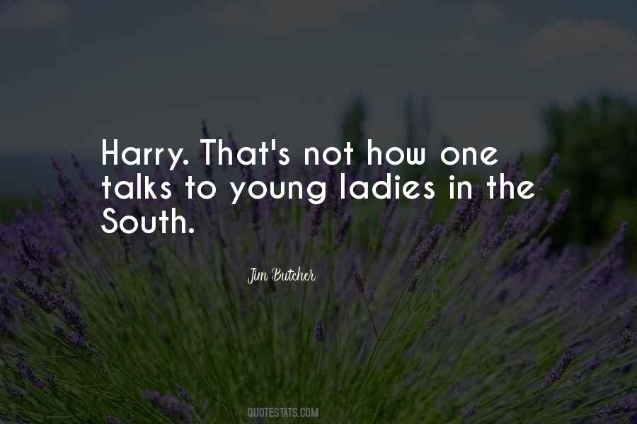 Quotes About Harry #1872773