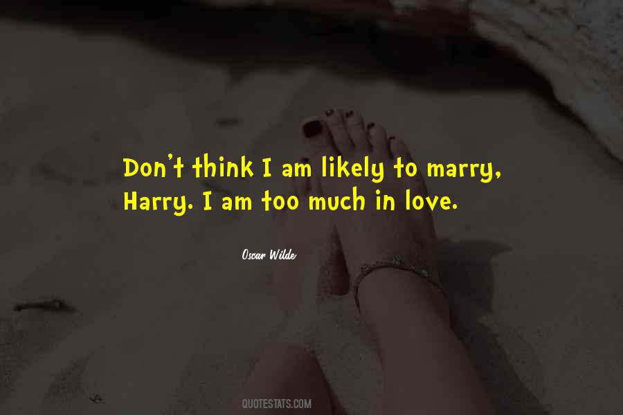 Quotes About Harry #1875590