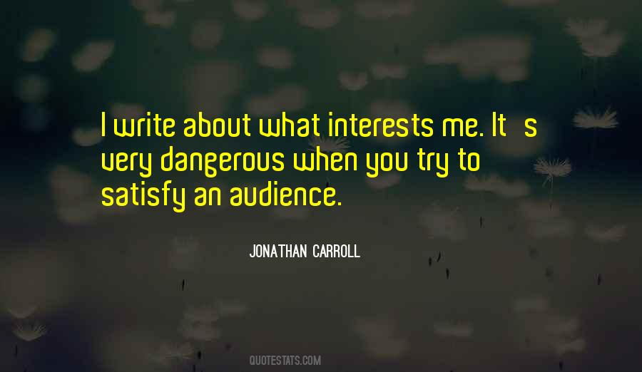 Satisfy Me Quotes #166219