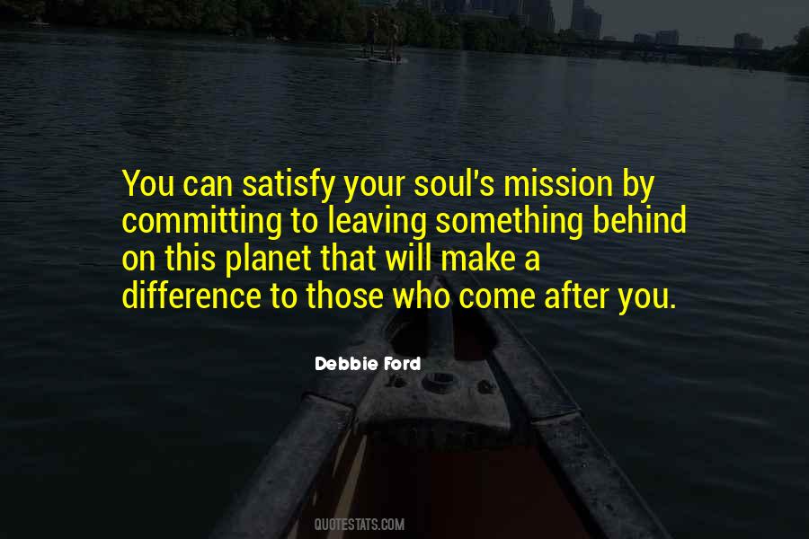 Satisfy Your Soul Quotes #189524