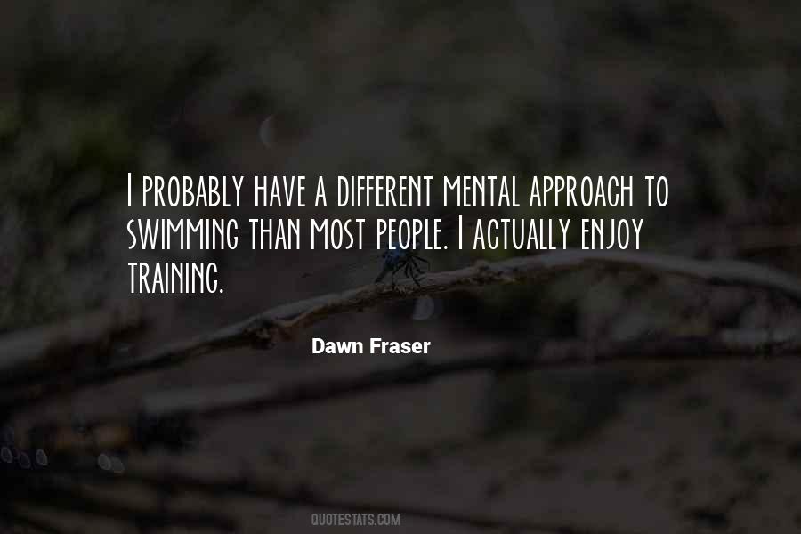Quotes About Dawn Fraser #1395224