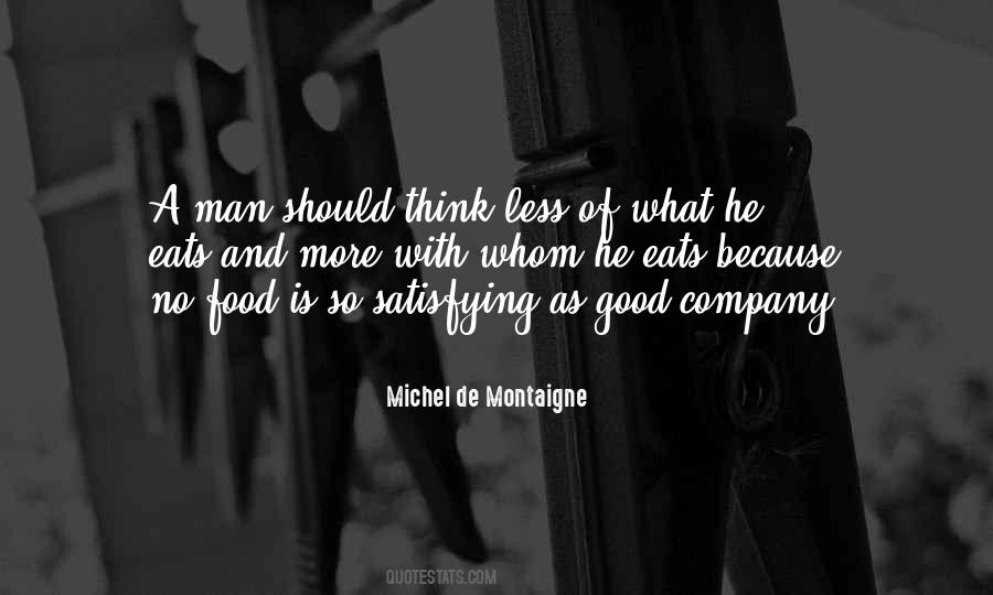 Satisfying Food Quotes #360008
