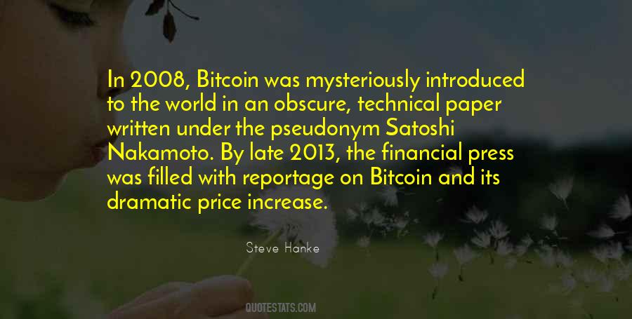 Satoshi Quotes #1663831