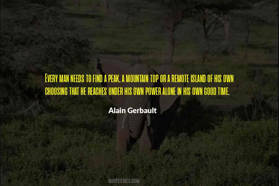 Quotes About Alain #106840