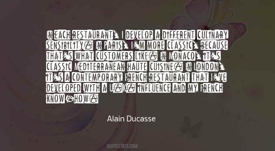 Quotes About Alain #49557