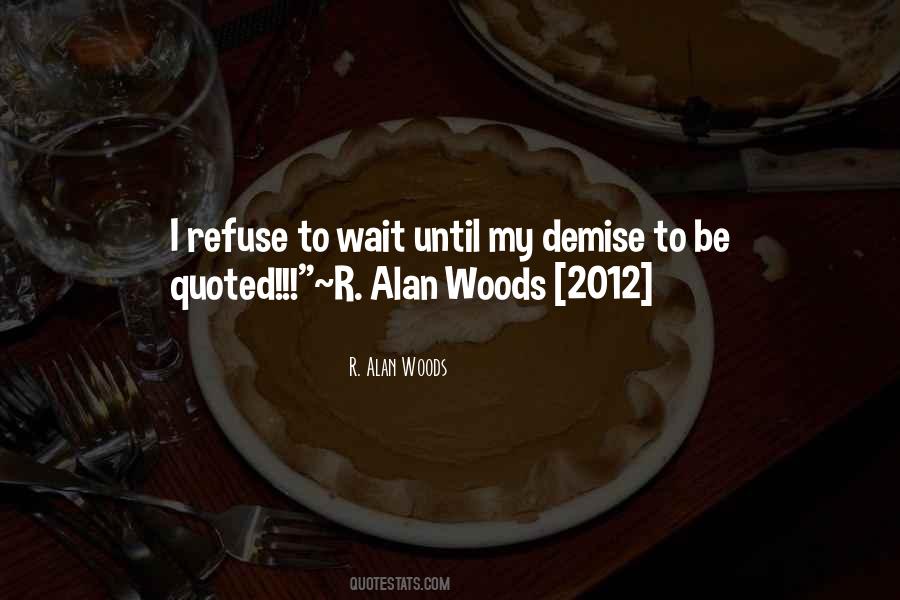 Quotes About Alan #1077401