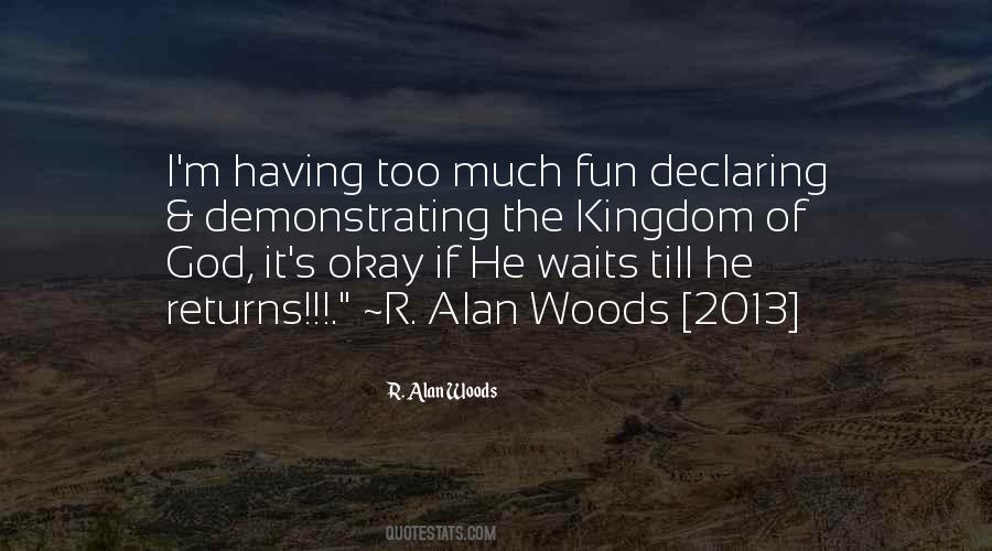Quotes About Alan #1318477