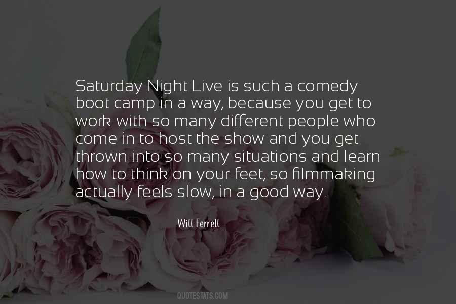 Saturday Night In Quotes #1095216